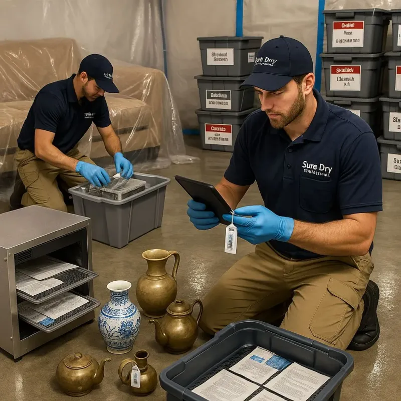 Content Protection and Restoration process in Grand Canyon Village, AZ